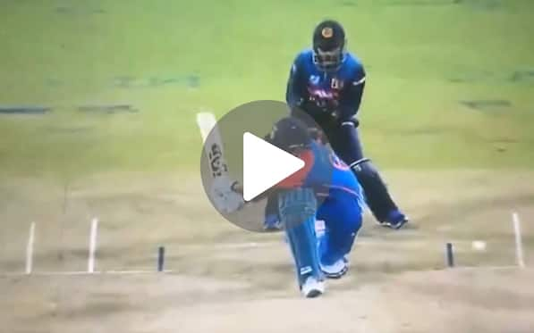 [Watch] Jaiswal Falls Cheaply As Theekshana Brings Back Horror Of  Ajantha Mendis